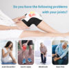 Knee Massager for Pain Relief – Deep Heating & Infrared Therapy for Fast Joint Comfort