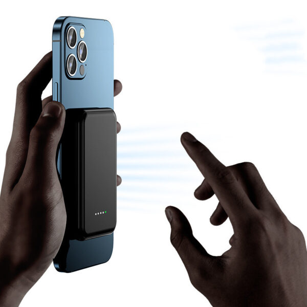 Amazing Magnetic Wireless Power Bank – Mini 10000mAh Portable Fast Charging Power Bank with LED Display