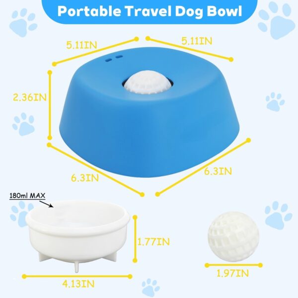 Best Pet Slow Feeder Licking Bowl – Anti-Choking Non-Slip Dog Bowl for Treats & Feeding