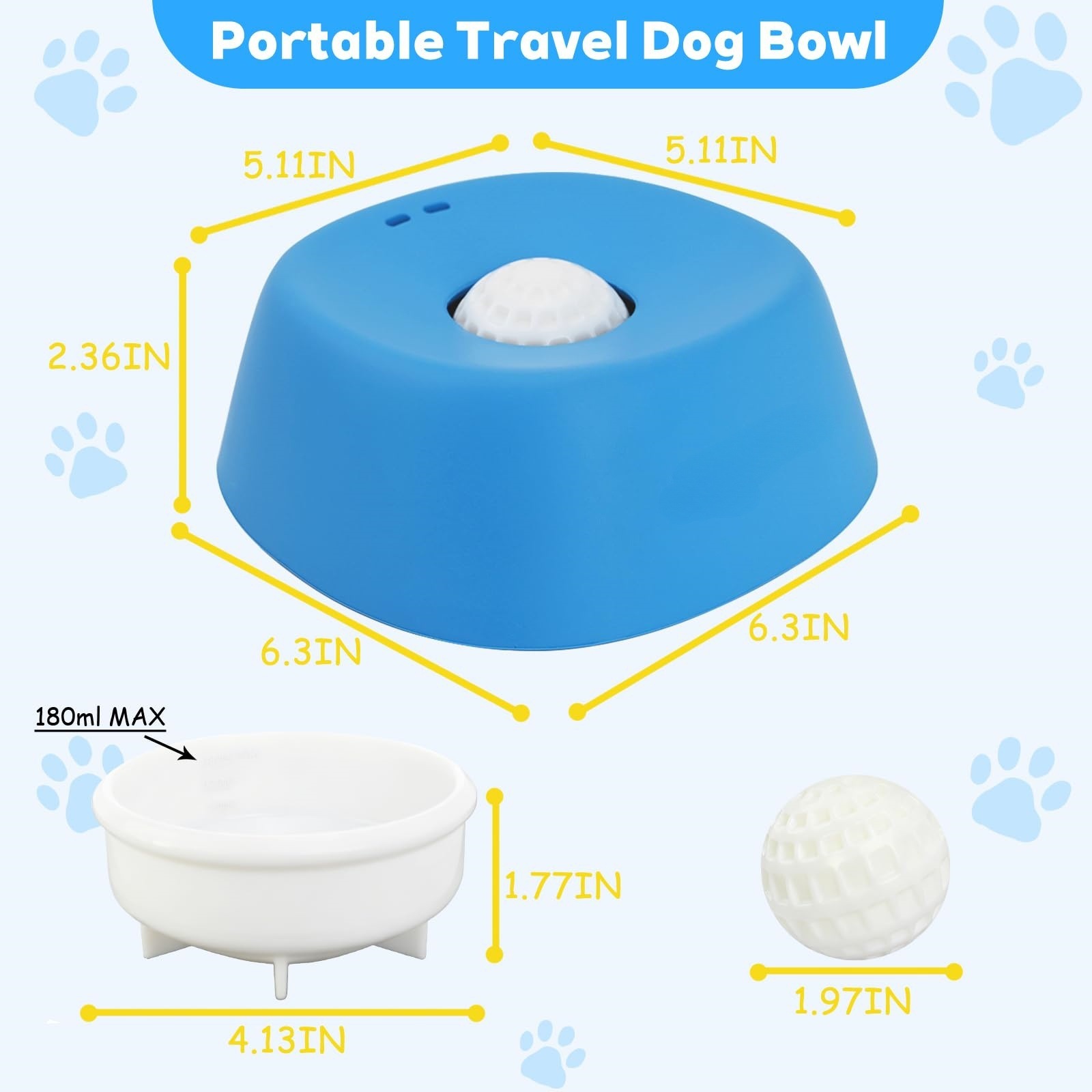 Best Pet Slow Feeder Licking Bowl – Anti-Choking Non-Slip Dog Bowl for Treats & Feeding - Image 5