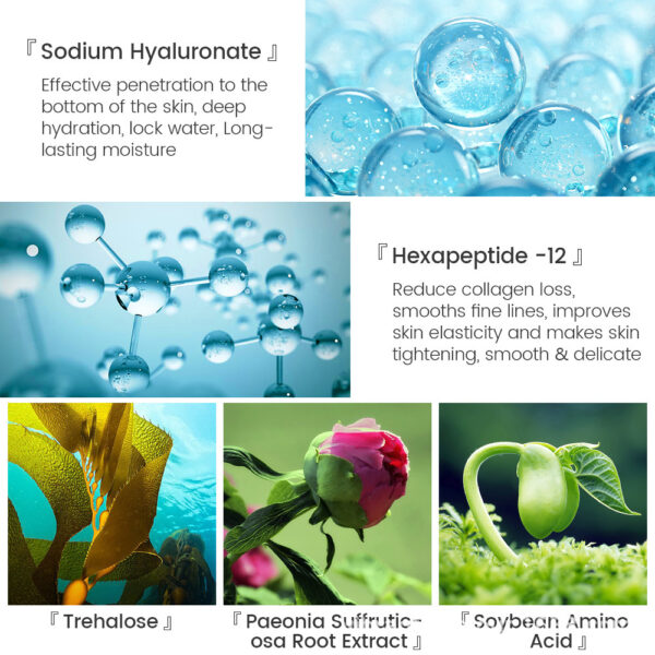 Best Hyaluronic Acid Face Serum for Deep Hydration & Smooth Skin (15ml)