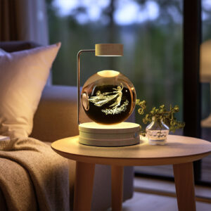 Magical Crystal Ball Night Light – 3D Cosmic Dinosaur LED USB Bedside Lamp for Home & Birthday Gifts - Image 11