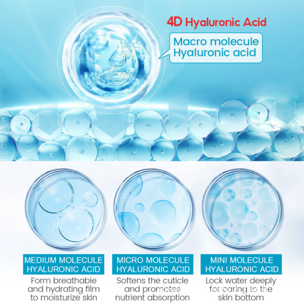 Best Hyaluronic Acid Face Serum for Deep Hydration & Smooth Skin (15ml)