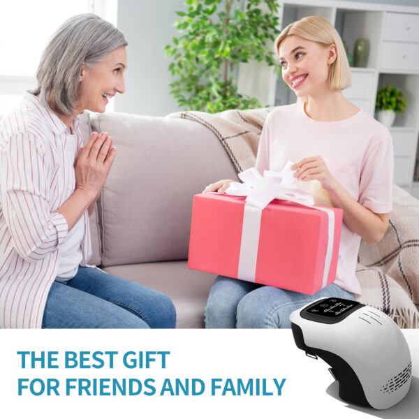 Knee Massager for Pain Relief – Deep Heating & Infrared Therapy for Fast Joint Comfort