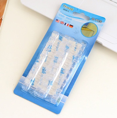 Cable Organizer Clips Self Adhesive (10 Pack) – Strong Wire Management for Desk & Home