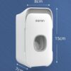 Automatic Toothpaste Dispenser – Wall Mounted Hands-Free Bathroom Organizer