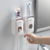 Automatic Toothpaste Dispenser – Wall Mounted Hands-Free Bathroom Organizer
