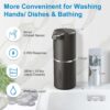 Automatic Touchless Foaming Soap Dispenser 380ml – USB Rechargeable Sensor Pump