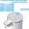 Automatic Touchless Foaming Soap Dispenser 380ml – USB Rechargeable Sensor Pump