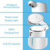 Automatic Touchless Foaming Soap Dispenser 380ml – USB Rechargeable Sensor Pump