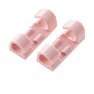 Cable Organizer Clips Self Adhesive (10 Pack) – Strong Wire Management for Desk & Home