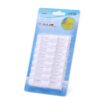 Cable Organizer Clips Self Adhesive (10 Pack) – Strong Wire Management for Desk & Home