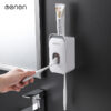 Automatic Toothpaste Dispenser – Wall Mounted Hands-Free Bathroom Organizer