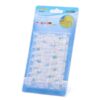 Cable Organizer Clips Self Adhesive (10 Pack) – Strong Wire Management for Desk & Home