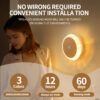 smart motion sensor wall light
