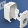 Automatic Toothpaste Dispenser – Wall Mounted Hands-Free Bathroom Organizer