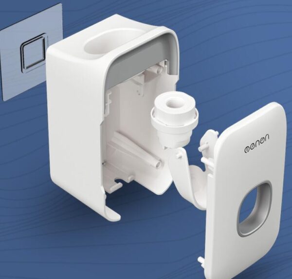 Automatic Toothpaste Dispenser – Wall Mounted Hands-Free Bathroom Organizer