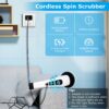Smart Electric Spin Scrubber Cordless – Powerful Deep Cleaning Brush with 8 Attachments