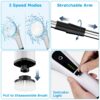 Smart Electric Spin Scrubber Cordless – Powerful Deep Cleaning Brush with 8 Attachments
