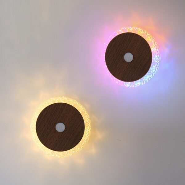 Smart Motion Sensor Wall Light Rechargeable – 7W Powerful LED Night Light for Home Safety