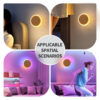 Smart Motion Sensor Wall Light Rechargeable – 7W Powerful LED Night Light for Home Safety