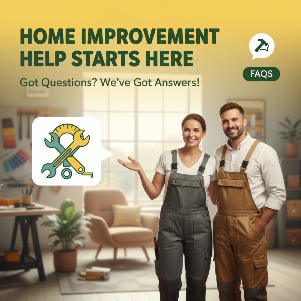 home improvement products FAQ