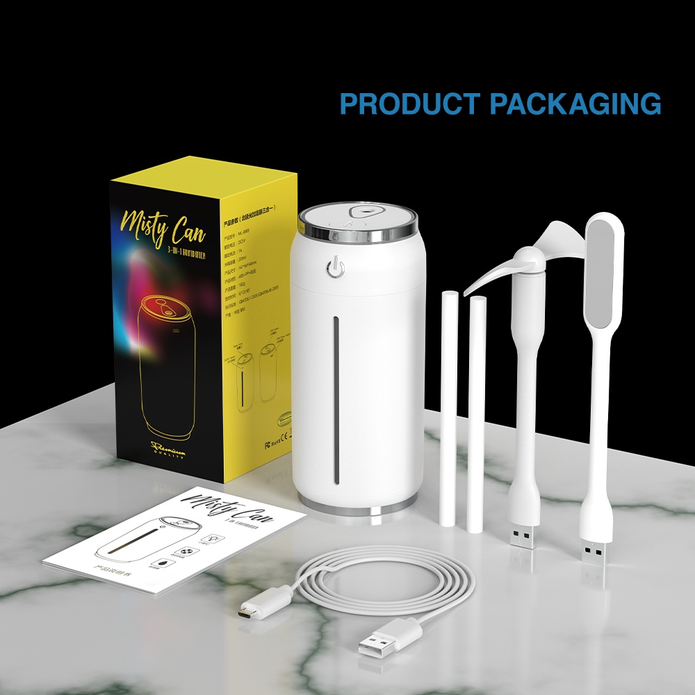 Hot Selling Car Humidifier 220ML Mini USB Aroma Diffuser Wholesale Air Humidificator - Image 4