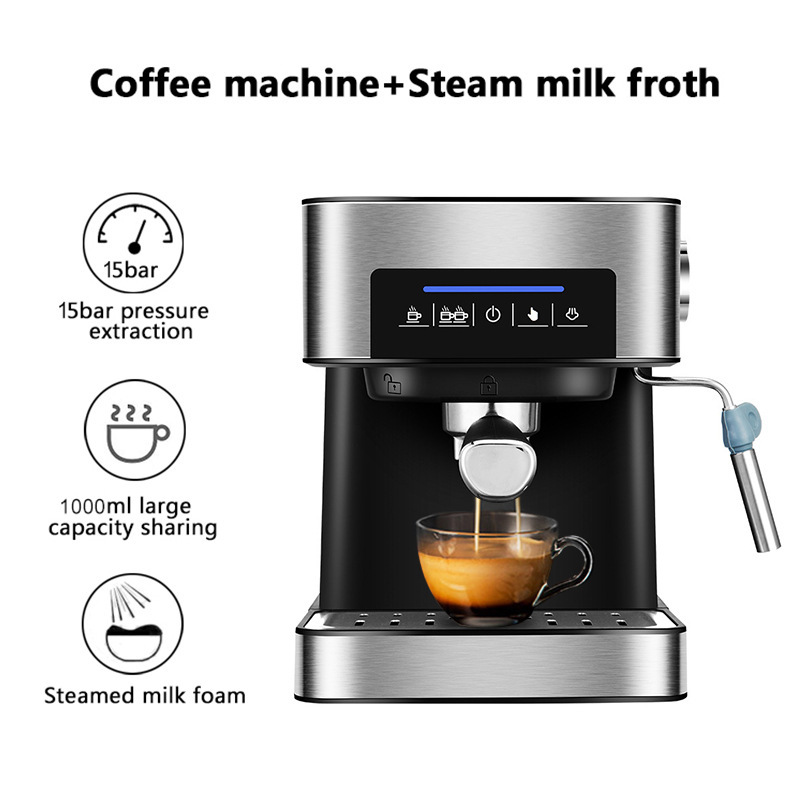 Home Smart Home Espresso Machine Steam Milk Frother All-in-one - Image 5