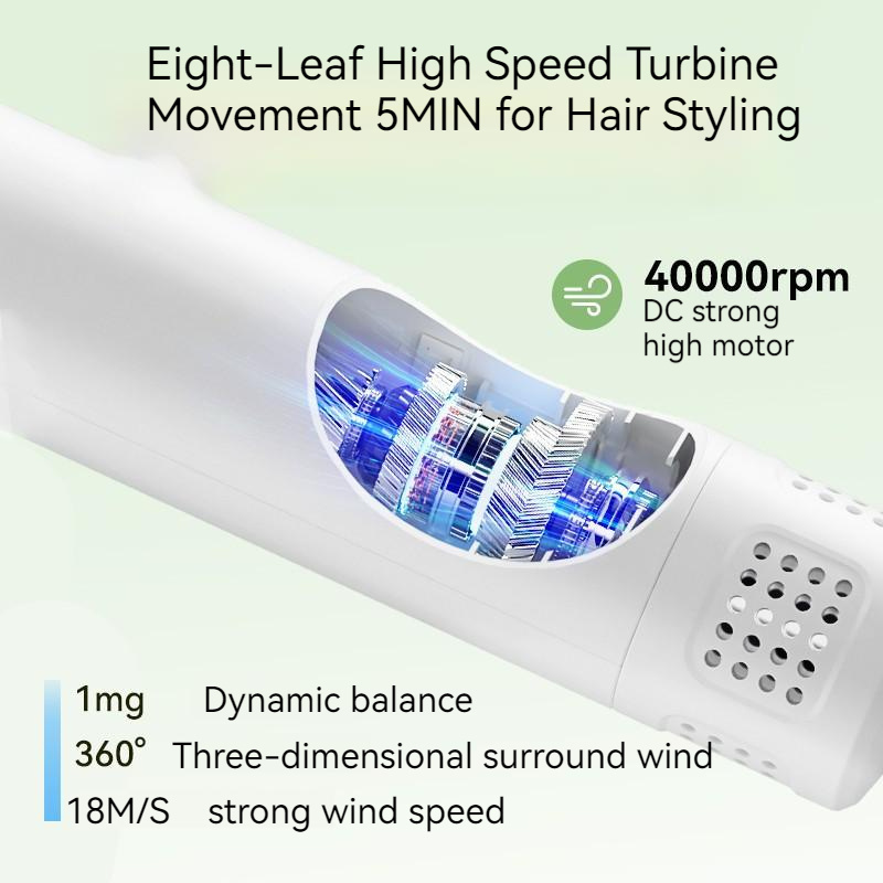 Smart Pet Hair Dryer Dog Golden Retriever Cat Grooming Hairdressing Blow & Comb Silent No Harm Pet Cleaning Supplies Pet Products - Image 3