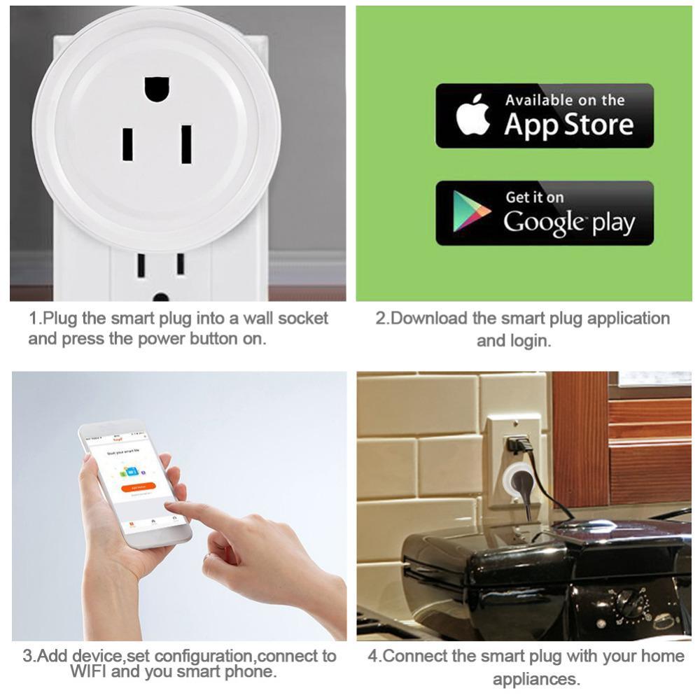 WIFI Smart Plug control for Smart Homes - Image 2