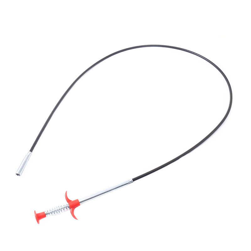 60CM Sewer Dredger Spring Pipe Dredging Tool Household Hair Cleaner Drain Clog Remover Cleaning Tools Household For Kitchen Sink Kitchen Gadgets - Image 7