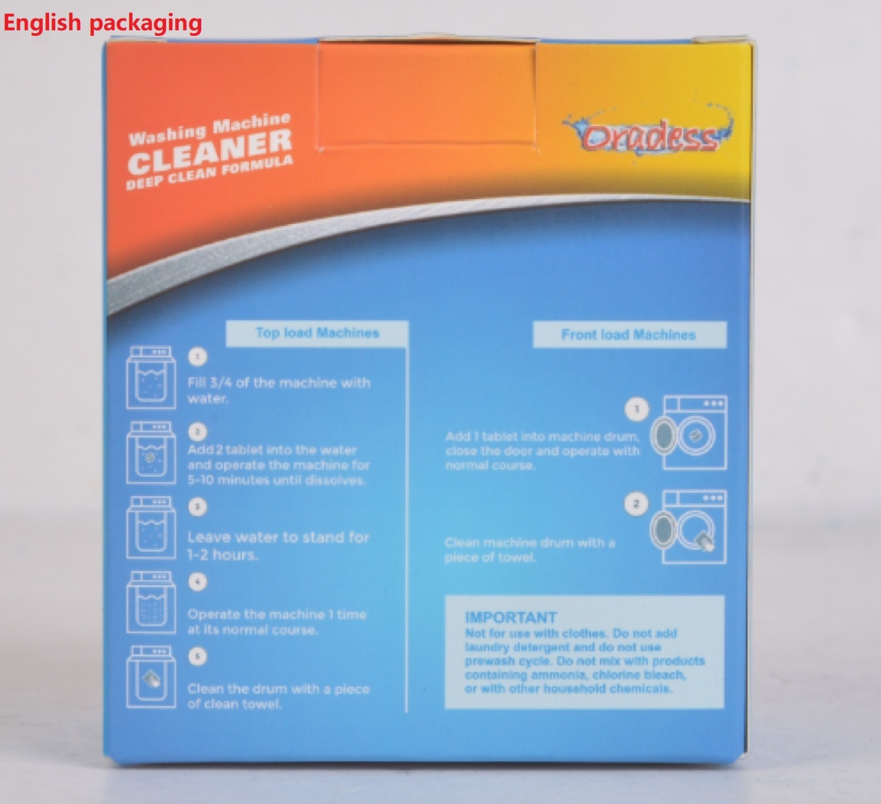 Washing Machine Tub Bomb Cleaner - Image 3