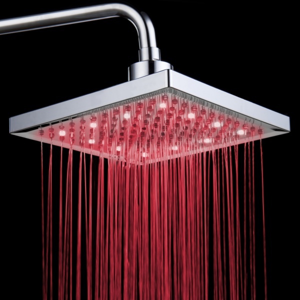 Luminous color changing shower head - Image 2