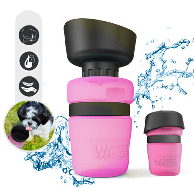 Pet Outdoor Foldable Bottle Dog Travel Water Bottle Dog Water Dispenser - Image 6