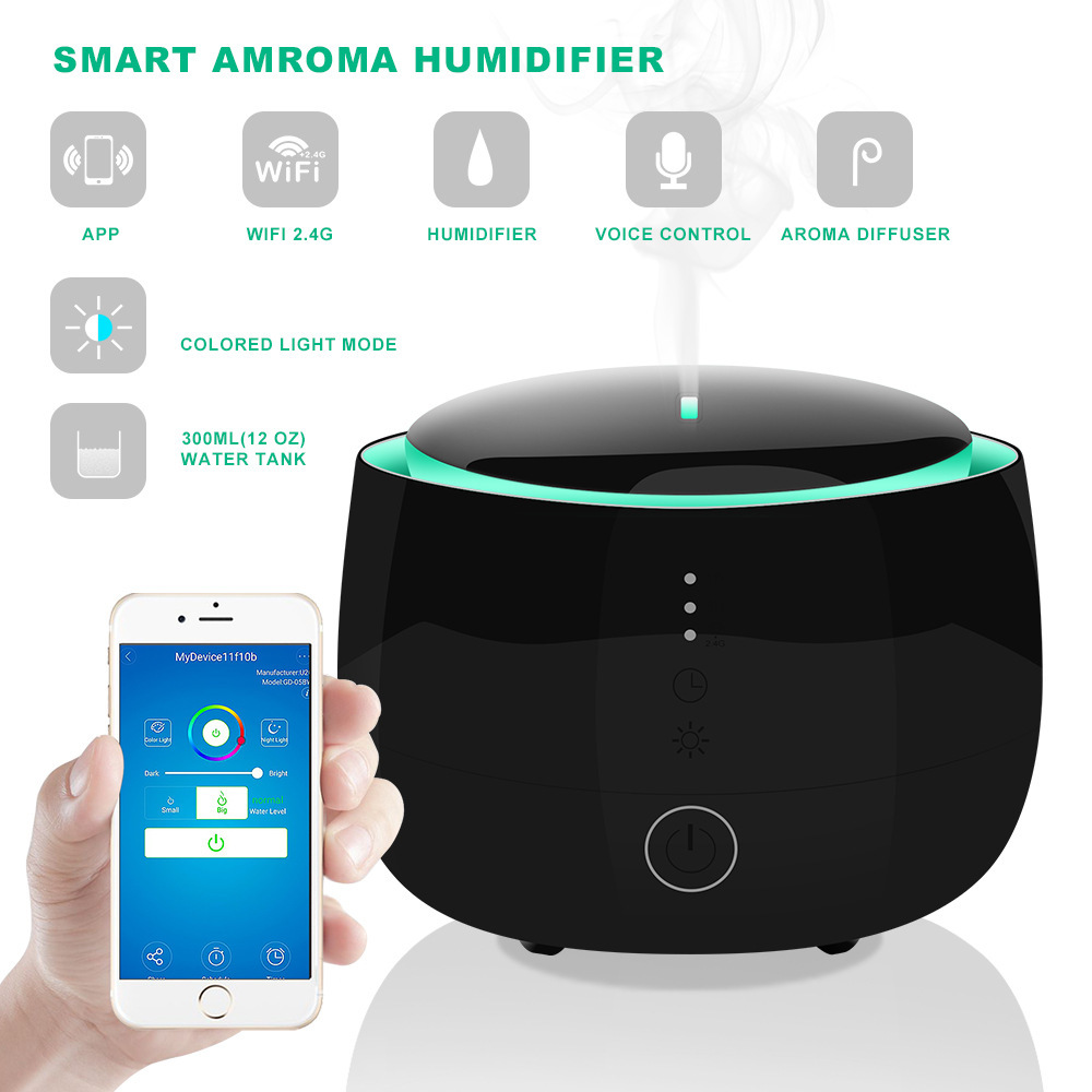 Smart home aromatherapy humidifier - Image 4