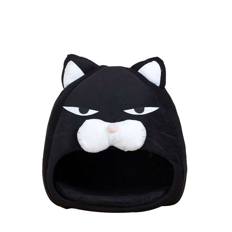 Cat House Bed Mat Sleeping Nest Pet Bed - Image 2