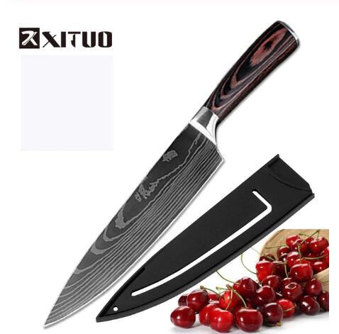 Carpenter's Special Set 6-piece Set 8-piece Set Knife Chef Knife Kitchen Knife Cooking - Image 8