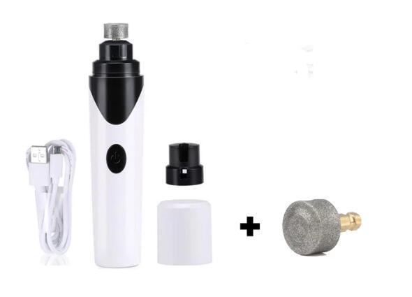 Pet Dog Cat Pencil Sharpener, Electric Nail Clippers Cleaning Nail Clippers - Image 10