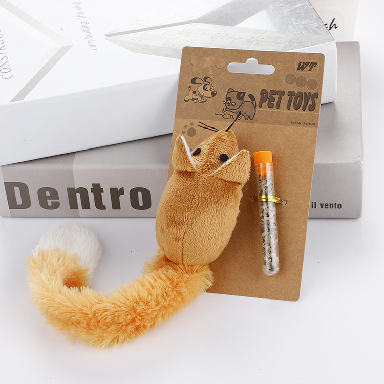 Long Tail Mouse Cat Teaster Toys Funny Pet Toys Cat Toys Mouse Trainning Funny Playing Toys Interactive Pets Products - Image 7