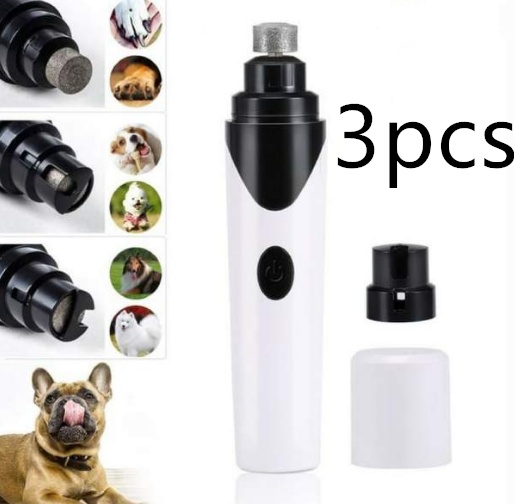 Pet Dog Cat Pencil Sharpener, Electric Nail Clippers Cleaning Nail Clippers - Image 7