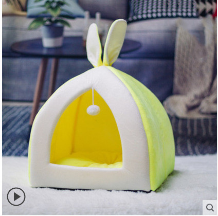 Cat House Cat House Villa Cat Bed Small Dog Kennel - Image 5