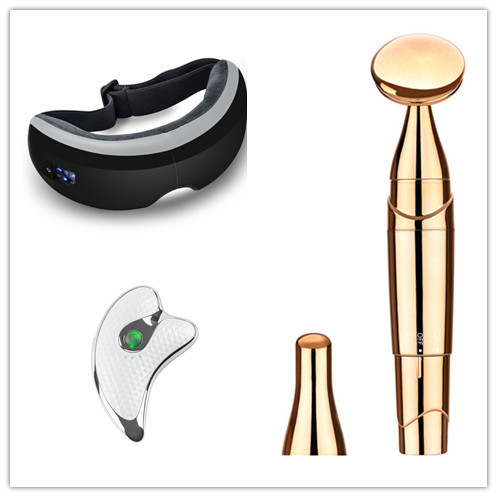 Bluetooth Music Eye Massager Air Pressure Hot Compress Dark Circles Eye Care - Image 5