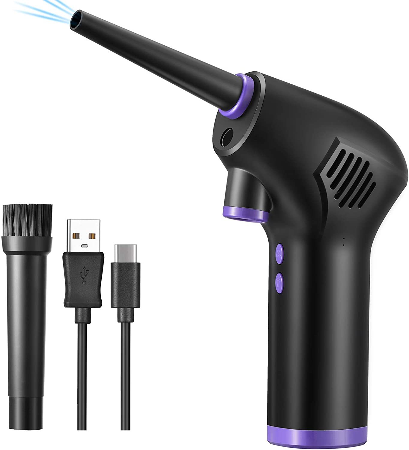 Cordless Air Duster Compressed Air Blower Electric Air Duster for Computer Keyboard Camera Cleaning Small Appliances - Image 6