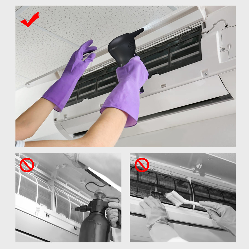 Cordless Air Duster Compressed Air Blower Electric Air Duster for Computer Keyboard Camera Cleaning Small Appliances - Image 3