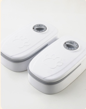 Automatic Pet Feeder Smart Food Dispenser For Cats Dogs Timer Stainless Steel Bowl Auto Dog Cat Pet Feeding Pets Supplies - Image 9