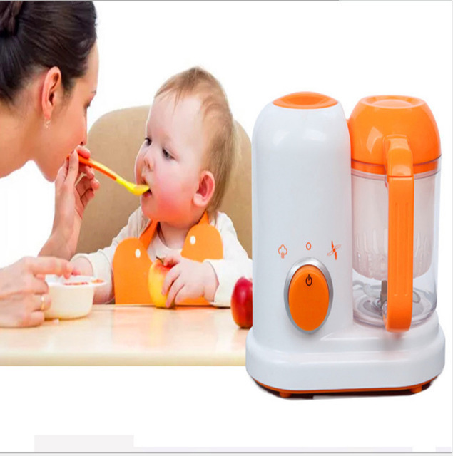 Multi-function Baby Food Processor Smart Infant Milk Warm Baby Food Cooking Blenders - Image 8