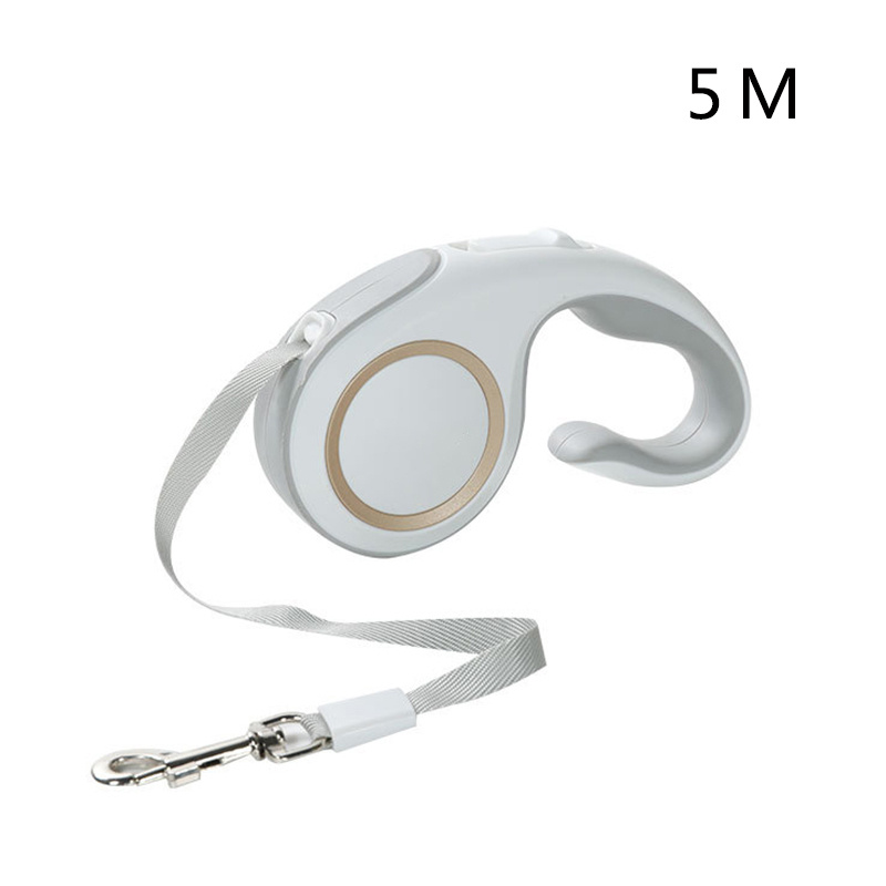 Automatic Explore Retractable Dog Leash Pet Traction Rope 5M Dog Retractable Traction Rope Dog Leash Cat Puppy Harness Belt Automatic Flexible Small Medium Dogs Pet Products - Image 8