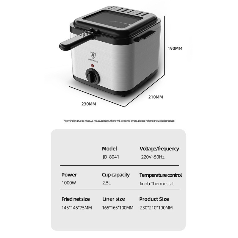 Visual Multifunctional Electric Air Fryer Skewer French Fries Machine - Image 7