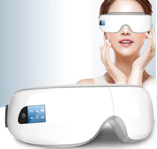 Bluetooth Music Eye Massager Air Pressure Hot Compress Dark Circles Eye Care - Image 4