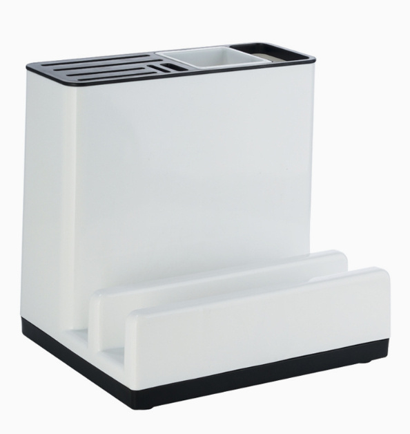 Tableware Storage Holders Kitchen Knife Plastic Storages Racks For Kitchen Convenience Cabinet Kitchen Gadgets - Image 7